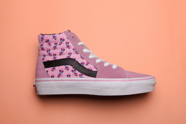 Vans High Top Shoes Women--102